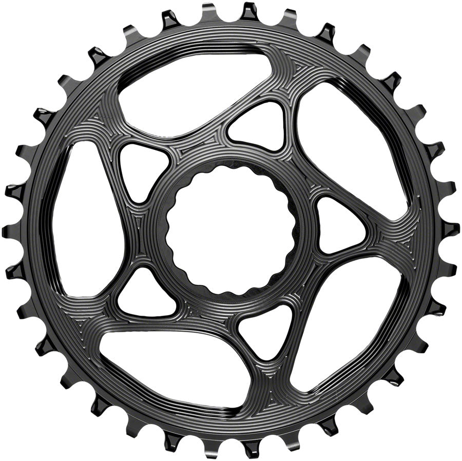 absoluteBLACK Round Direct Mount Chainring for CINCH