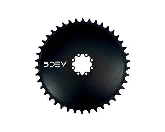 5DEV Aero Chainring 42T Blk