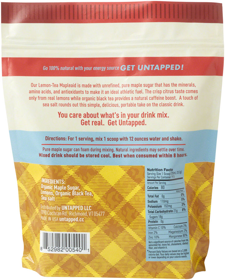 UnTapped Mapleaid Athlete Fuel Drink Mix