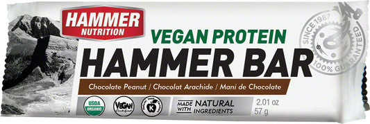 Hammer Bar Vegan Chocolate Peanut BOX of 12