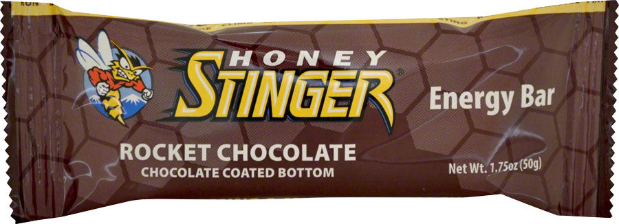 HONEY STINGER ENERGY BAR: ROCKET CHOCOLATE, BOX OF 15