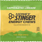 HONEY STINGER ORGANIC ENERGY CHEWS: LIMEADE, BOX OF 12