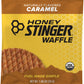 HONEY STINGER ORGANIC WAFFLE: CARAMEL, BOX OF 16