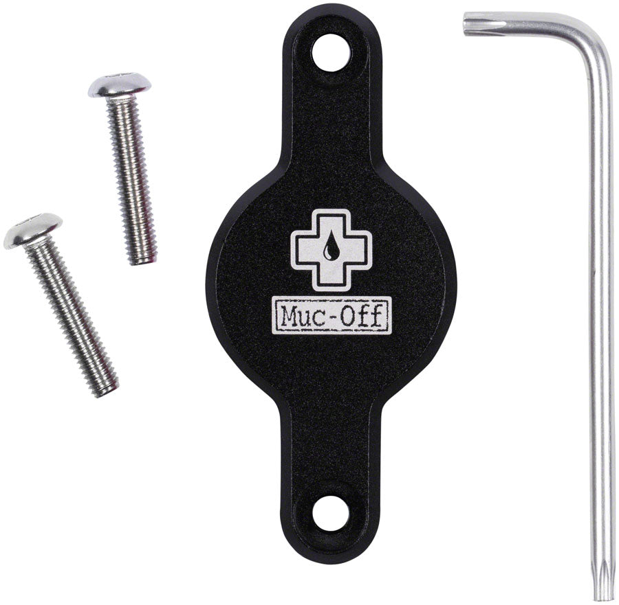 MUC-OFF SECURE TAG HOLDER - BLACK