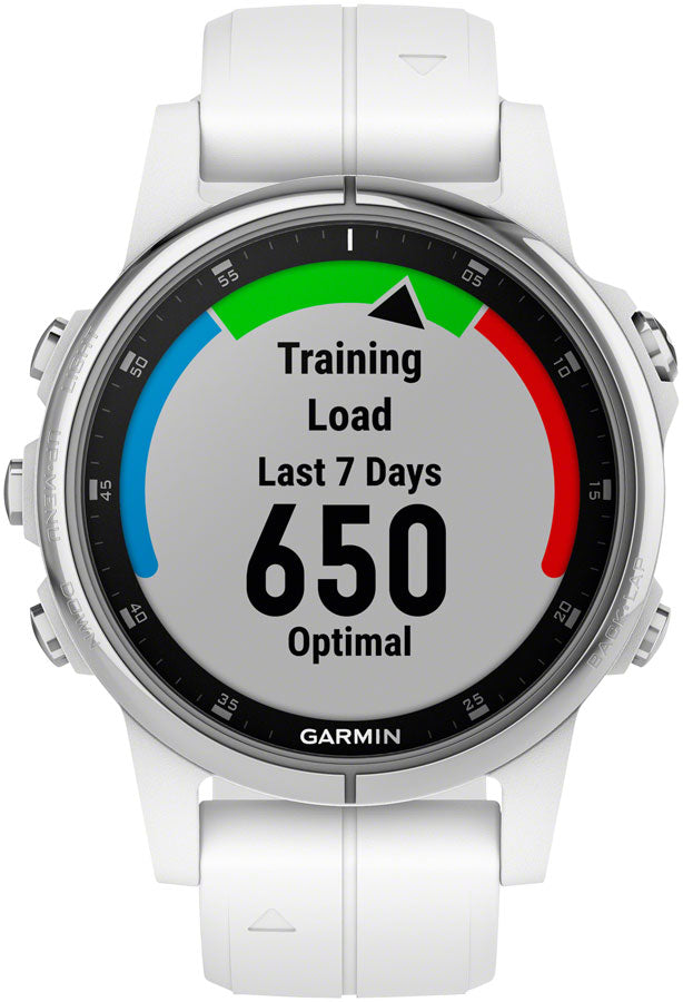 Garmin Fenix 5S Plus Sapphire GPS Watch – Incycle Bicycles