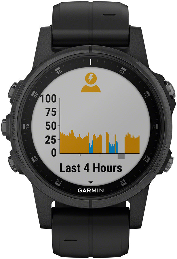 Garmin Fenix 5S Plus Sapphire GPS Watch – Incycle Bicycles