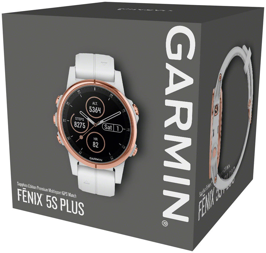 Garmin Fenix 5S Plus Sapphire GPS Watch – Incycle Bicycles