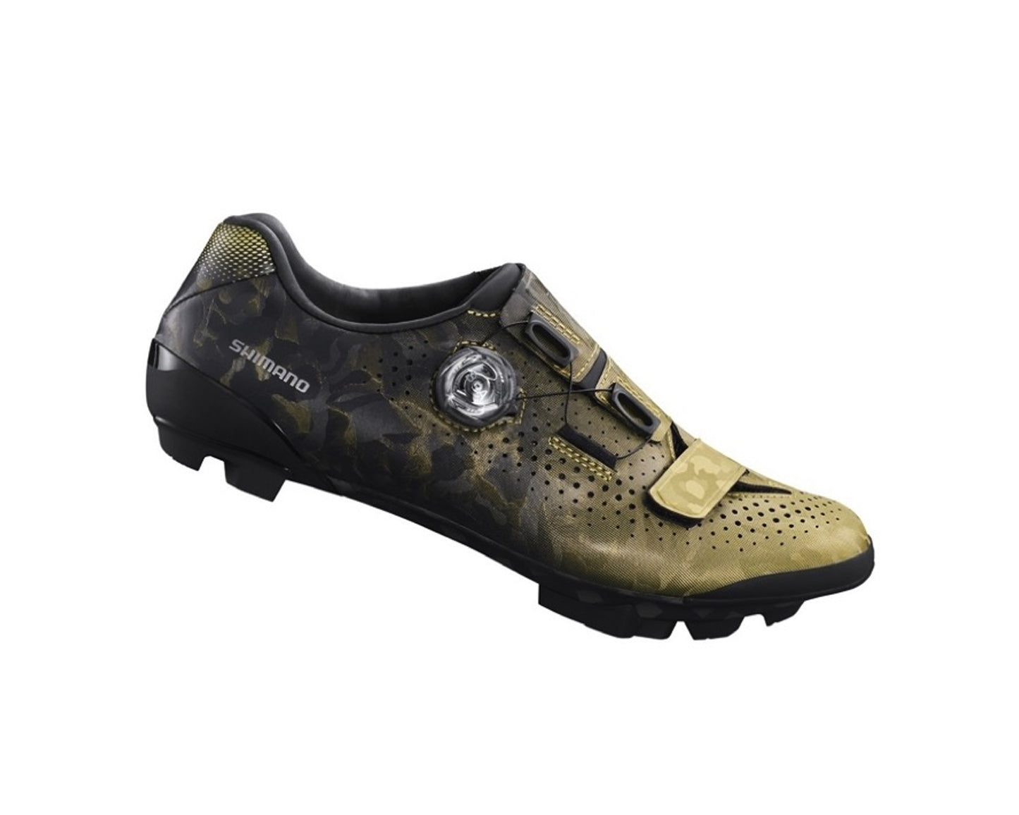 Shimano SH-RX800W Gravel Shoe Wmns Yellow Gold 41