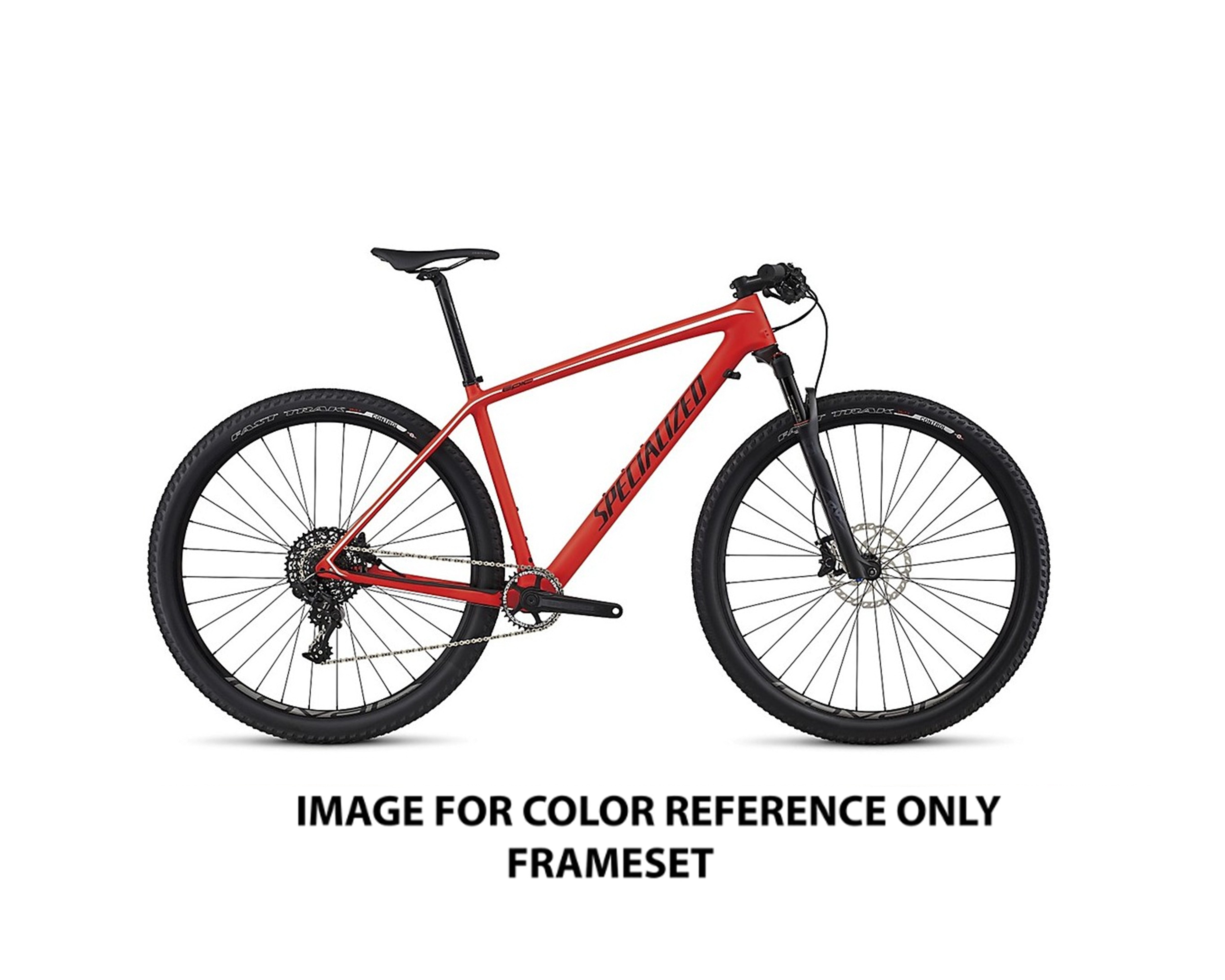 2017 Specialized Epic HT Expert Carbon WC 29 FRAMESET ONLY