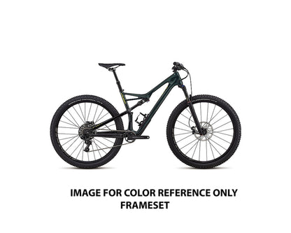 2018 Specialized Camber FSR Comp Carbon 29 (FRAMESET ONLY) CavGrn/Hyp