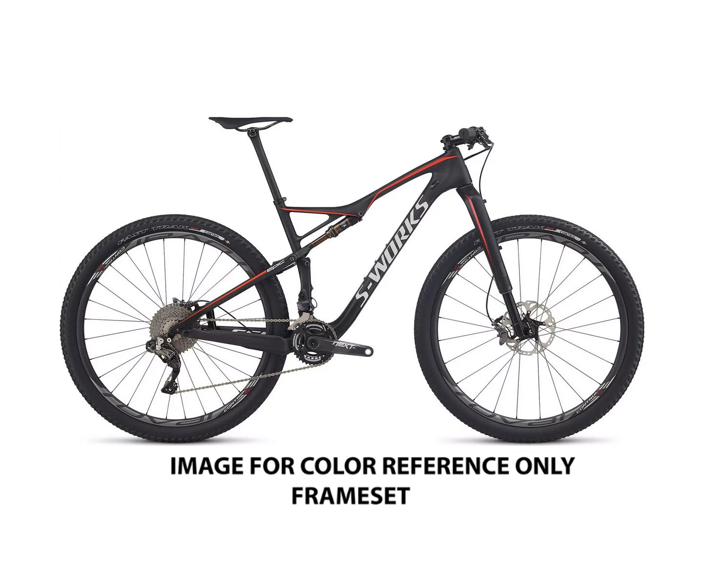 2017 Specialized S-Works Epic FSR Carbon 29 (FRAMESET ONLY)