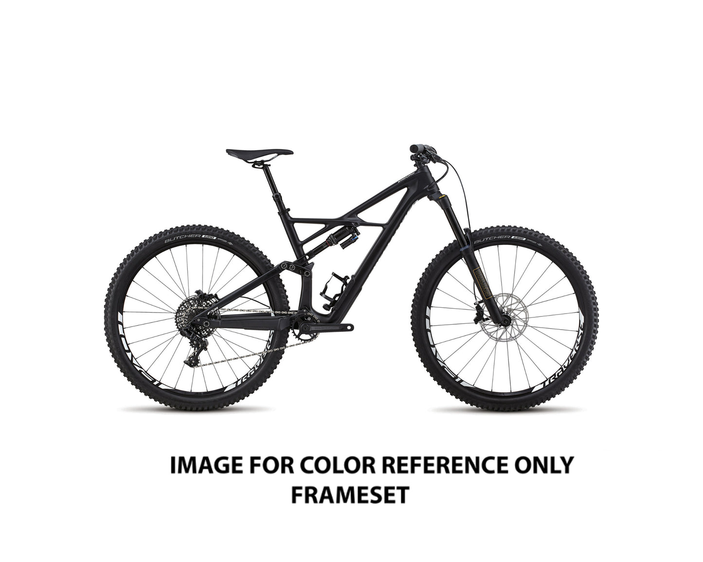 2018 Specialized Enduro FSR Elite Carbon 29/6Fattie (FRAMESET ONLY)