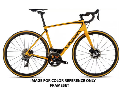 2018 Specialized S-Works Roubaix McLaren (FRAMESET ONLY) HtgOrg/Blk 49cm