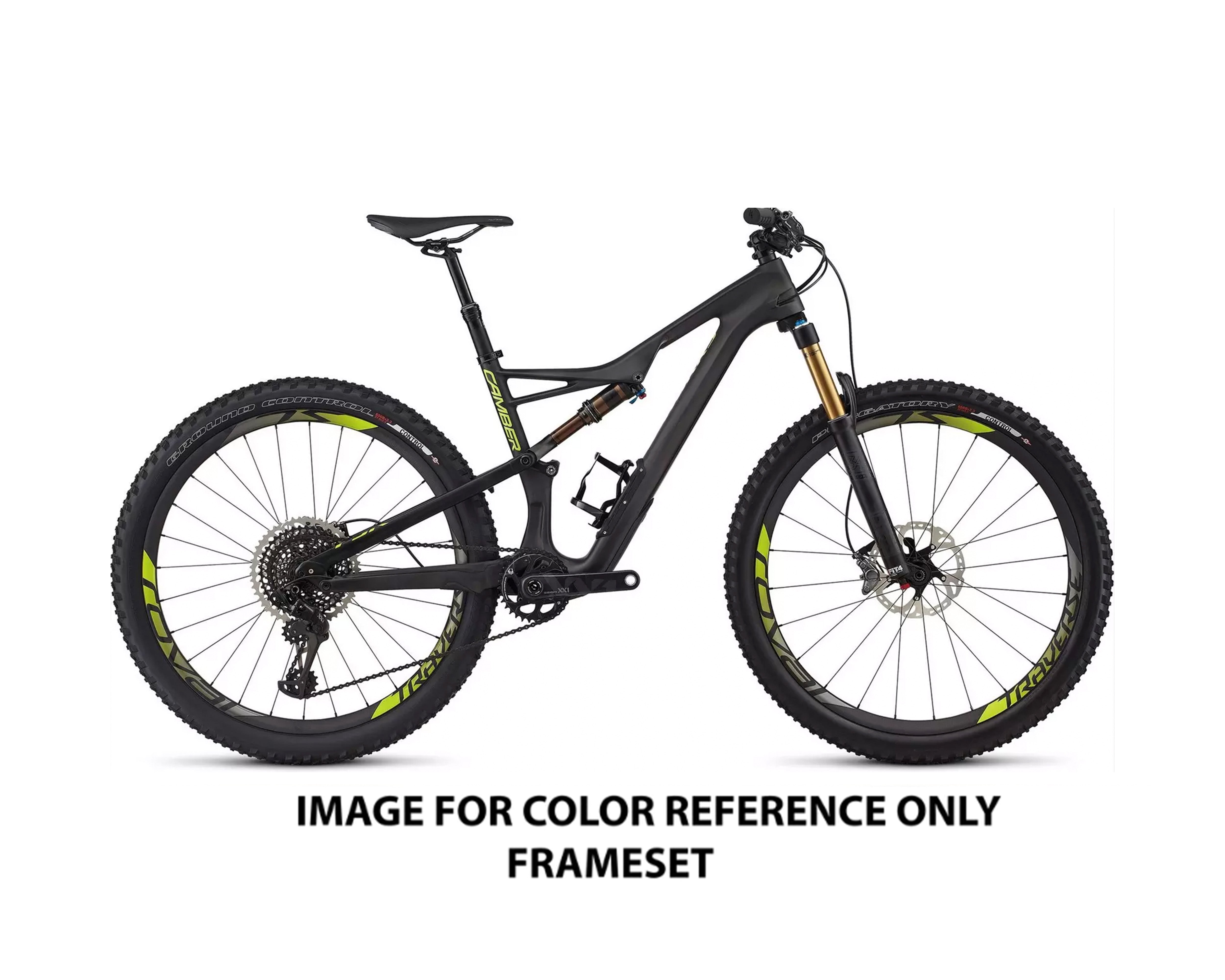 Specialized camber s works 2017 on sale