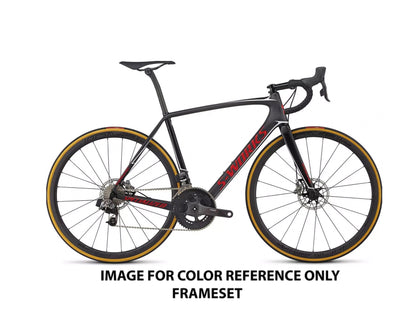 2017 Specialized S-Works Tarmac Disc (FRAMESET ONLY) Carb/FloRed/MetWht