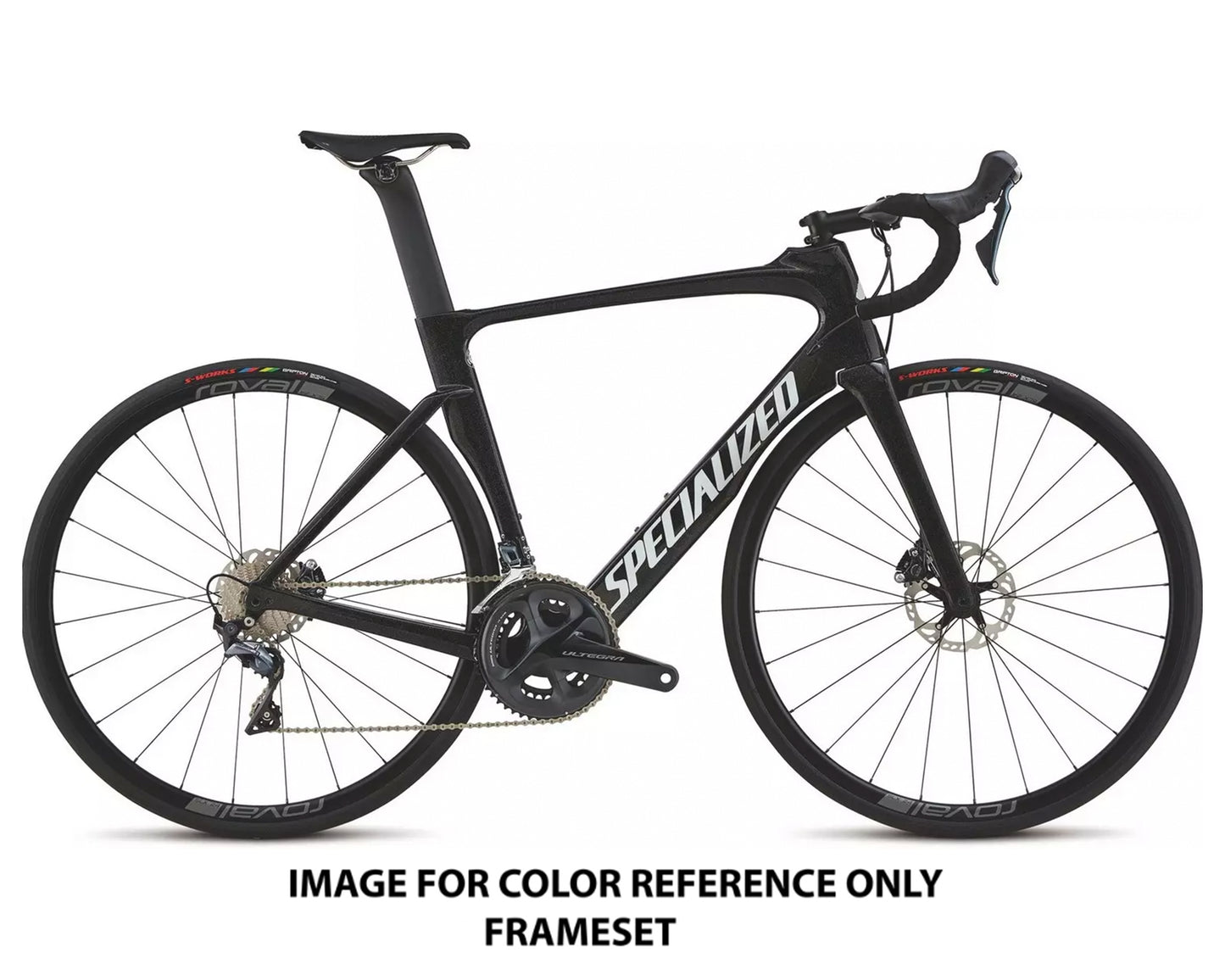 2018 Specialized Venge Expert Disc (FRAMESET ONLY) CsmBlk/Wht 56cm