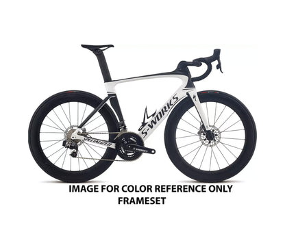 2017 Specialized S-Works Venge Disc VIAS (FRAMESET ONLY) MetWht/Carb/Blk 61cm