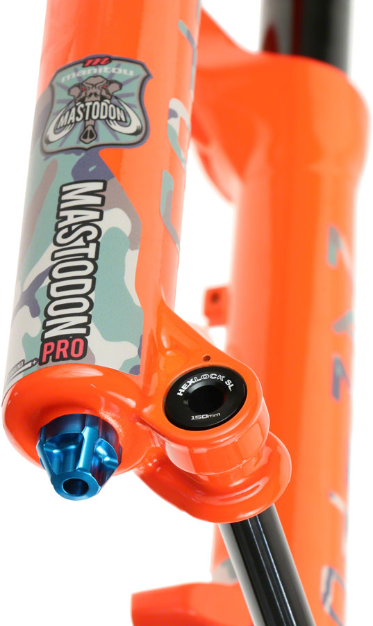 Manitou Mastodon Pro Limited Edition Fork