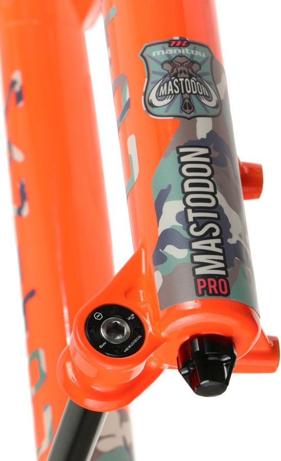 Manitou Mastodon Pro Limited Edition Fork