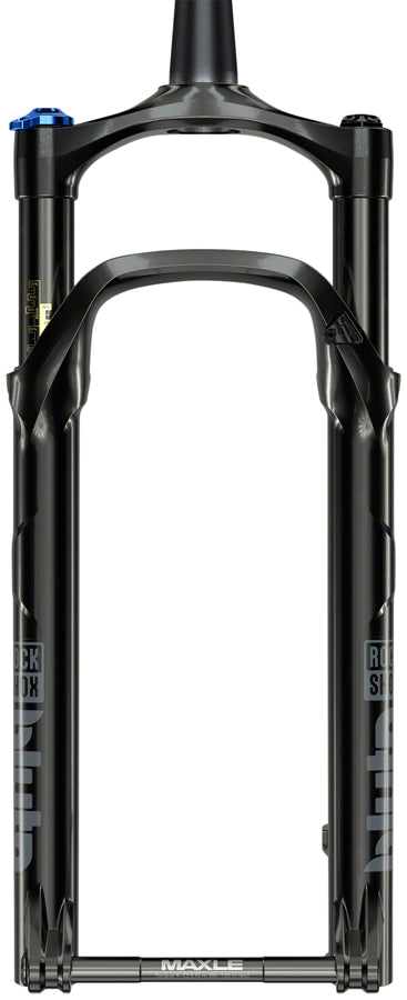 RockShox Fork Bluto RCT3 - Crown 26" 15x150 Black Alum Str Tpr 51offset Solo Air (includes ZipTie Fender, Star nut & Maxle Stealth) A5