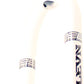 Elevn 7.0 Pro Light 20" Fork, White w/Black Logo