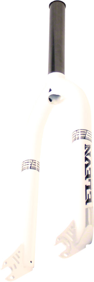 Elevn 7.0 Pro Light 20" Fork, White w/Black Logo