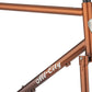 All-City Gorilla Monsoon Frameset - Root Beer Keg