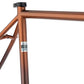 All-City Gorilla Monsoon Frameset - Root Beer Keg