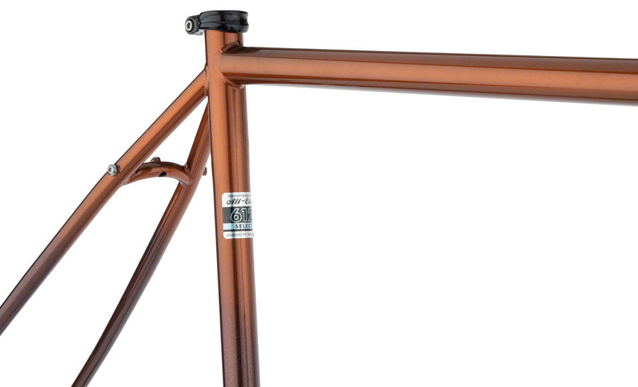 All-City Gorilla Monsoon Frameset - Root Beer Keg