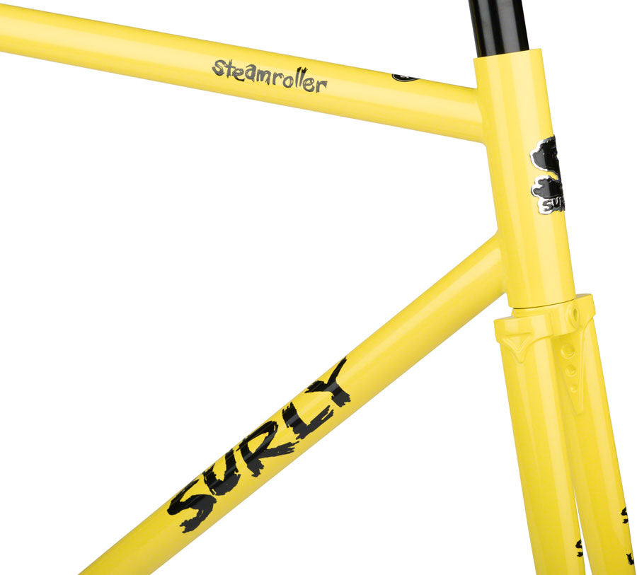 Surly Steamroller Frameset - Banana Candy Yellow