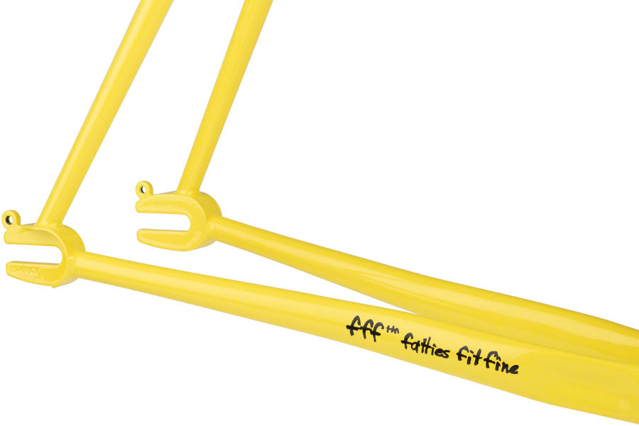 Surly Steamroller Frameset - Banana Candy Yellow