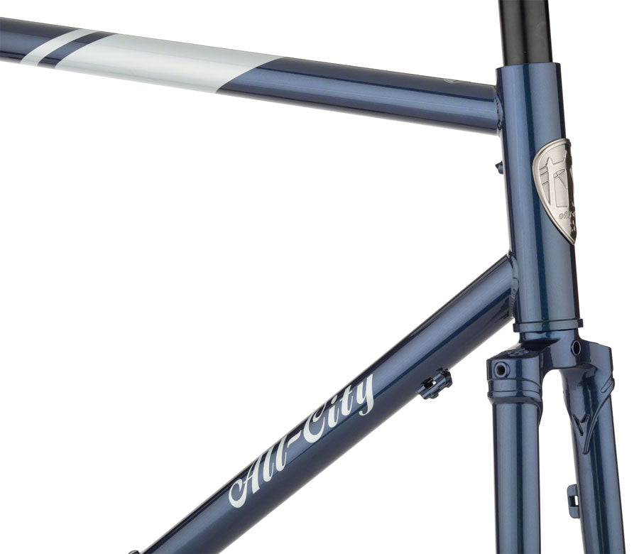 All-City Space Horse Frameset - Neptune Blue