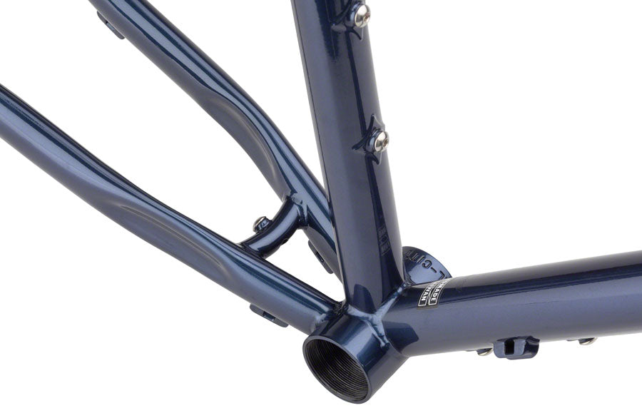 All-City Space Horse Frameset - Neptune Blue