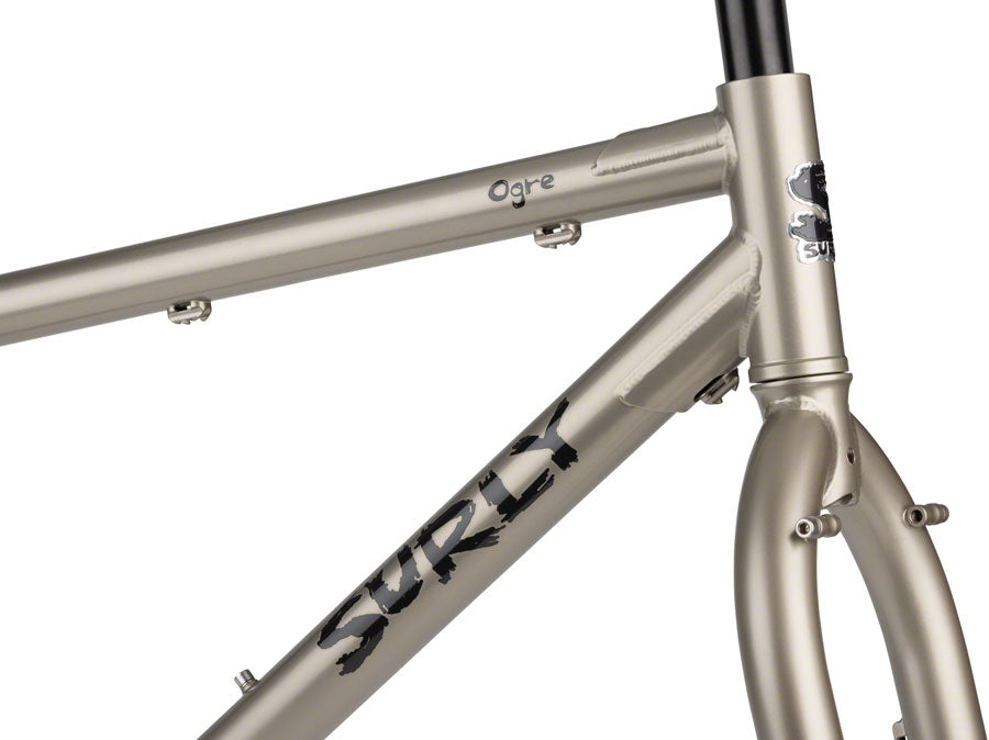 Surly Ogre Frameset - Champagne Supernova