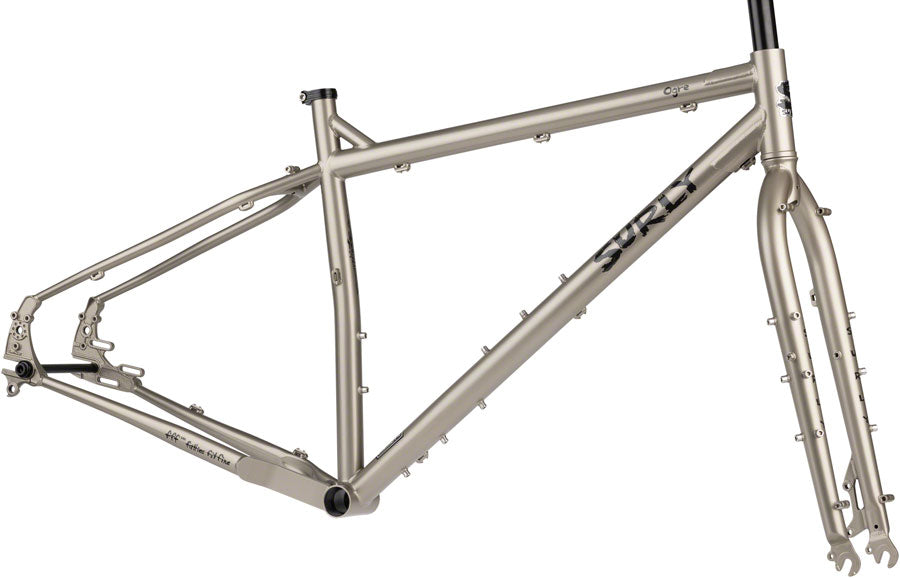 Surly Ogre Frameset - Champagne Supernova