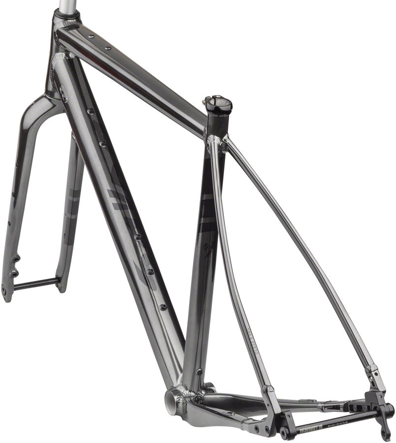 Salsa Stormchaser Frame - Black