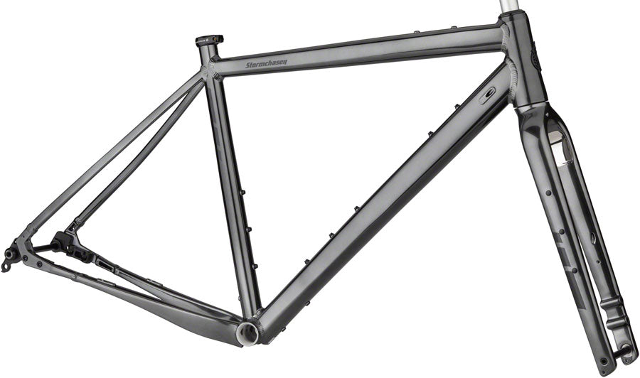 Salsa Stormchaser Frame - Black