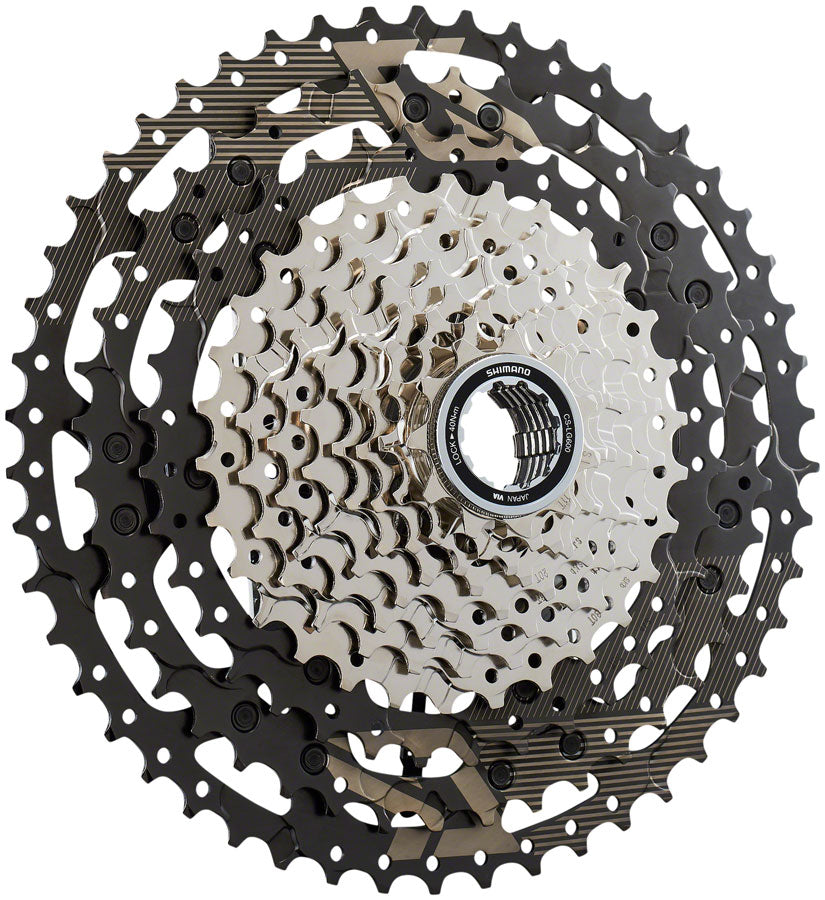 Shimano CS-LG600 LINKGLIDE Cassette