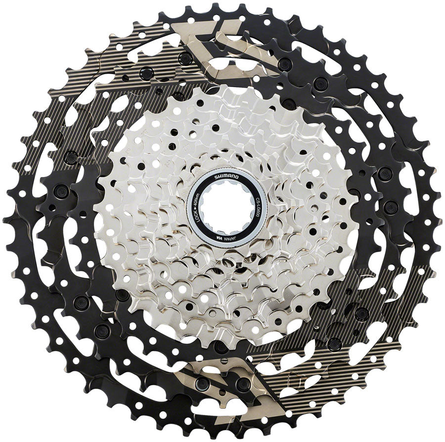 Shimano CS-LG600 LINKGLIDE Cassette