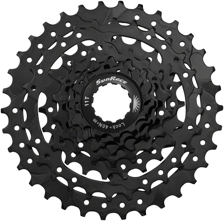 SunRace M4 7-Speed Cassette