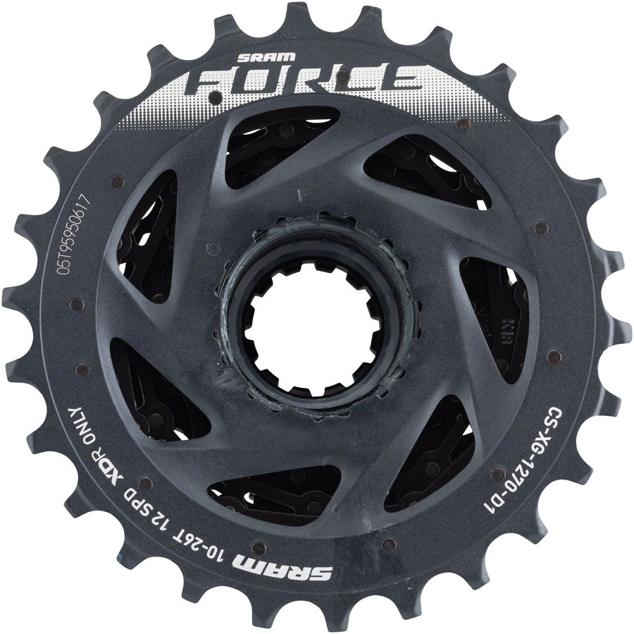 SRAM Force AXS XG-1270 12-Speed Cassette – Incycle Bicycles