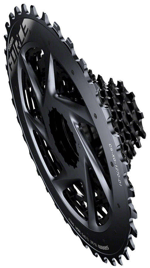 SRAM Force AXS XG-1270 12-Speed Cassette – Incycle Bicycles