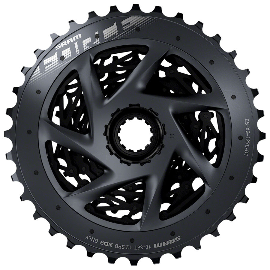 SRAM Force AXS XG-1270 12-Speed Cassette – Incycle Bicycles