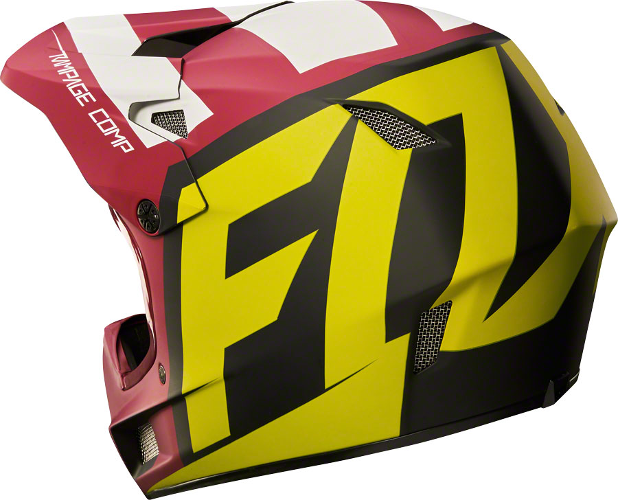 Fox Racing Rampage Comp Full Face Helmet