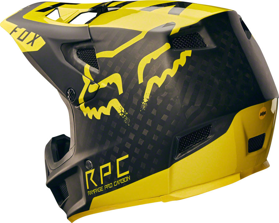 Fox Racing Rampage Pro Carbon Full Face Helmet – Incycle Bicycles