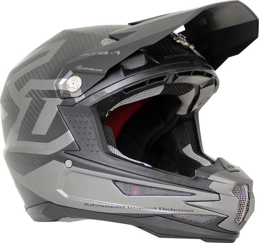 6D Helmets ATB-1 Carbon Macro Helmet