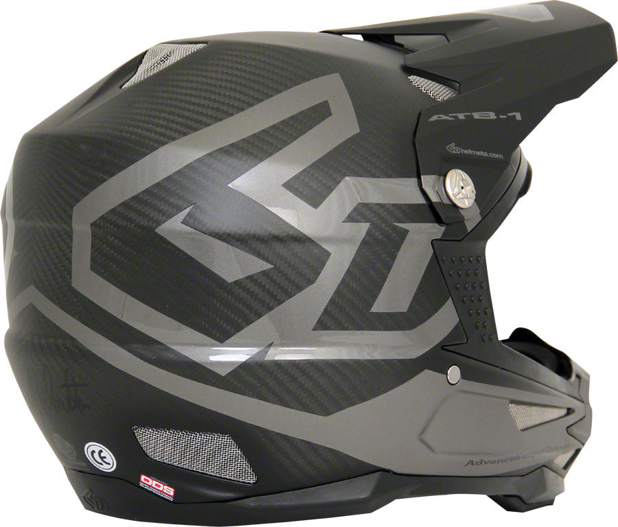 6D Helmets ATB-1 Carbon Macro Helmet