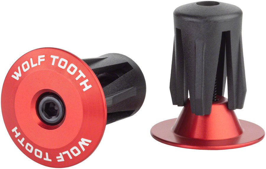 Wolf Tooth Alloy Bar End Plug