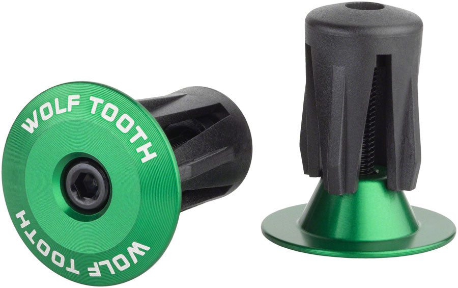 Wolf Tooth Alloy Bar End Plug