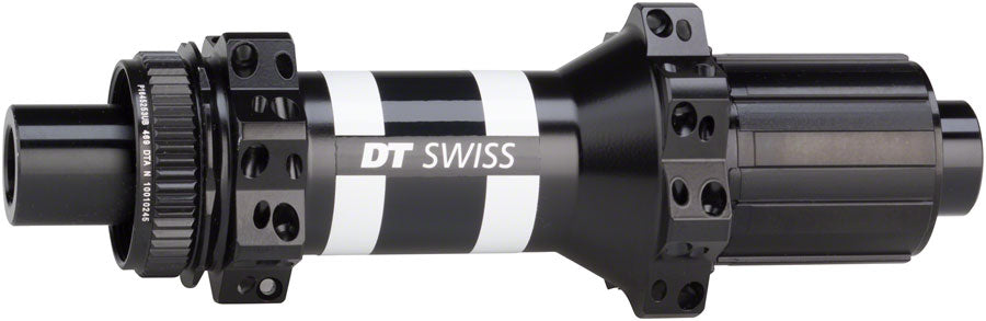 DT Swiss 350 Rear Hub - 12 x 157mm, Center Lock Disc, Straight Pull, 28h, Shimano Freehub, Black